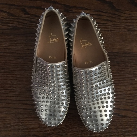 Unisex EUC Christian Louboutin Roller Boat - Picture 5 of 7
